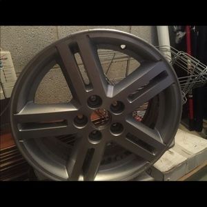 Rim from 08 Dodge Avenue 18”,  12x12  Marble Tile